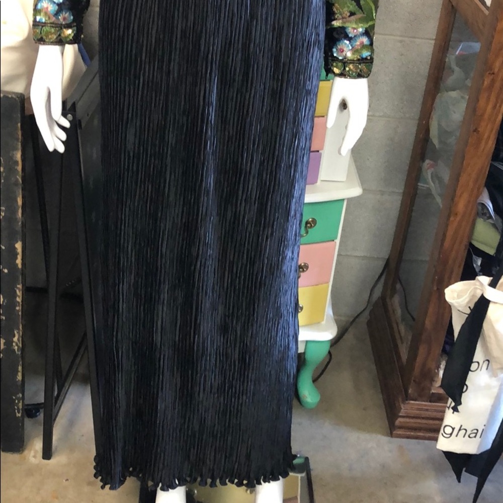 Vintage Mary McFadden gown - Picture 2 of 8